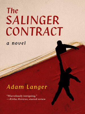 cover image of The Salinger Contract